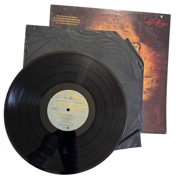 Roger Eno – Between Tides Opal Record LP – 9 25767-1 Modern Classical 1988 PROMO - Picture 4 of 9